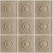 Ceilume Bella 2ft x 2ft Latte Ceiling Tile V3-BELLA-22LAO - alternate 2